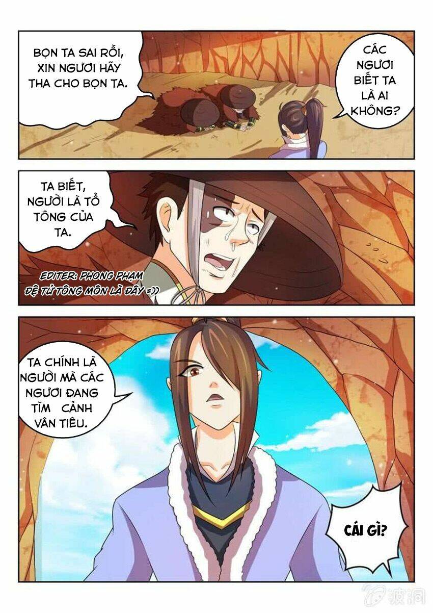 tuyệt thế thần hoàng chapter 47 11