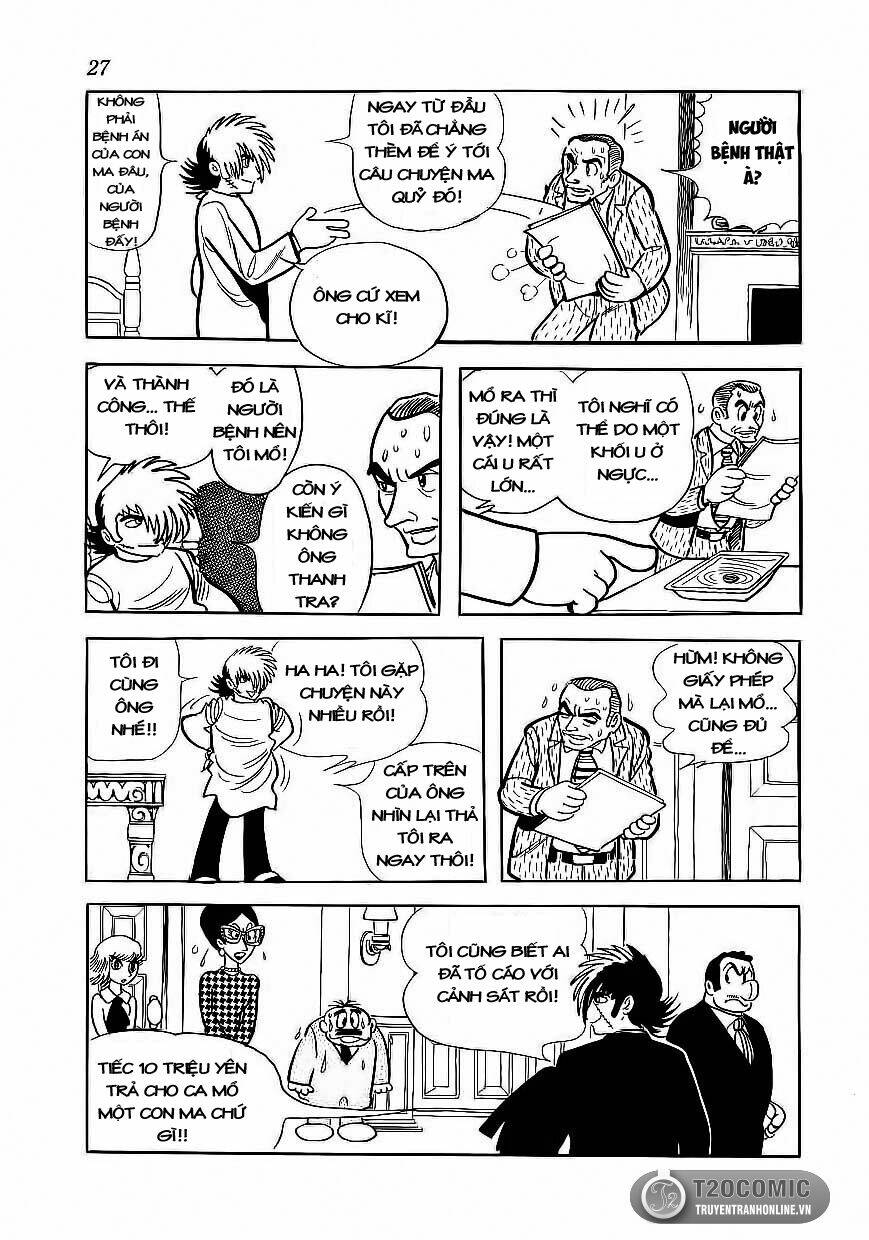 bác sĩ quái dị chapter 171 21