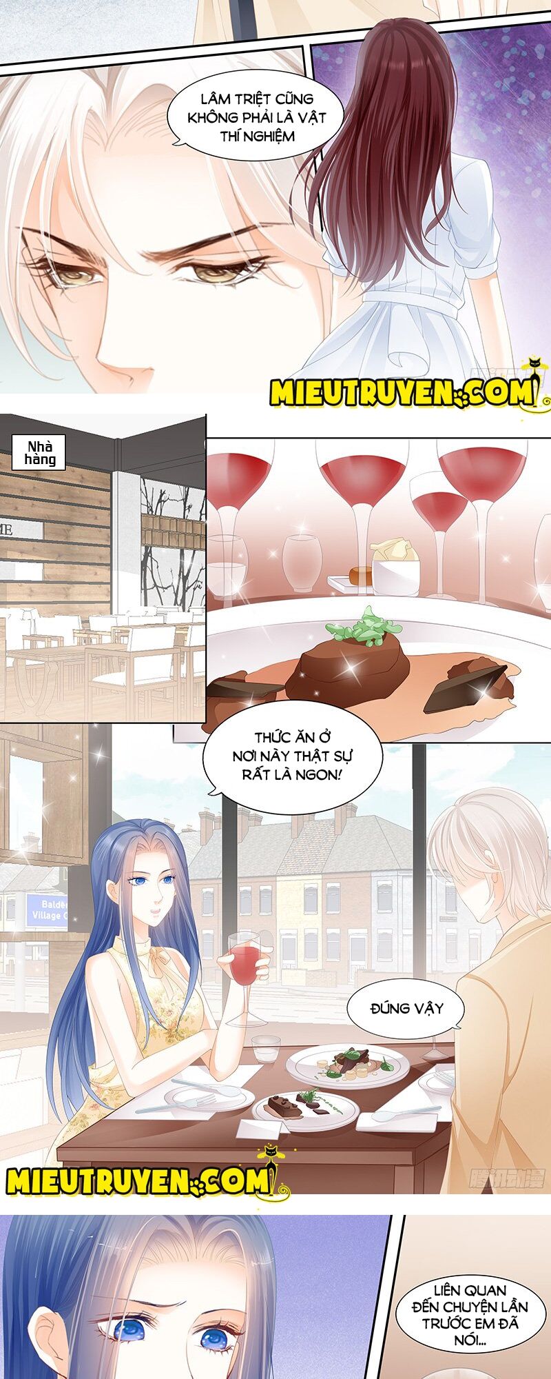 lóe thiểm hôn kiều thê mơ tưởng trốn chapter 22 2