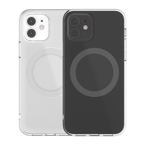Ốp lưng Switcheasy MagClear dành cho iPhone 12 Pro Max / 12 Pro/ 12 - Hàng chính hãng