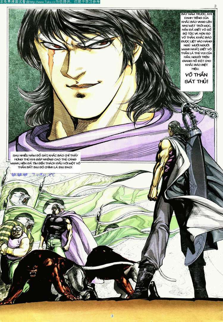 võ thần chapter 3 3