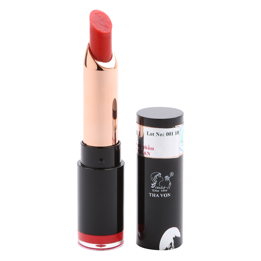 Son Lâu Trôi Long Wear Lipstick New Style Tha Von 2,2 - 3,2 gr