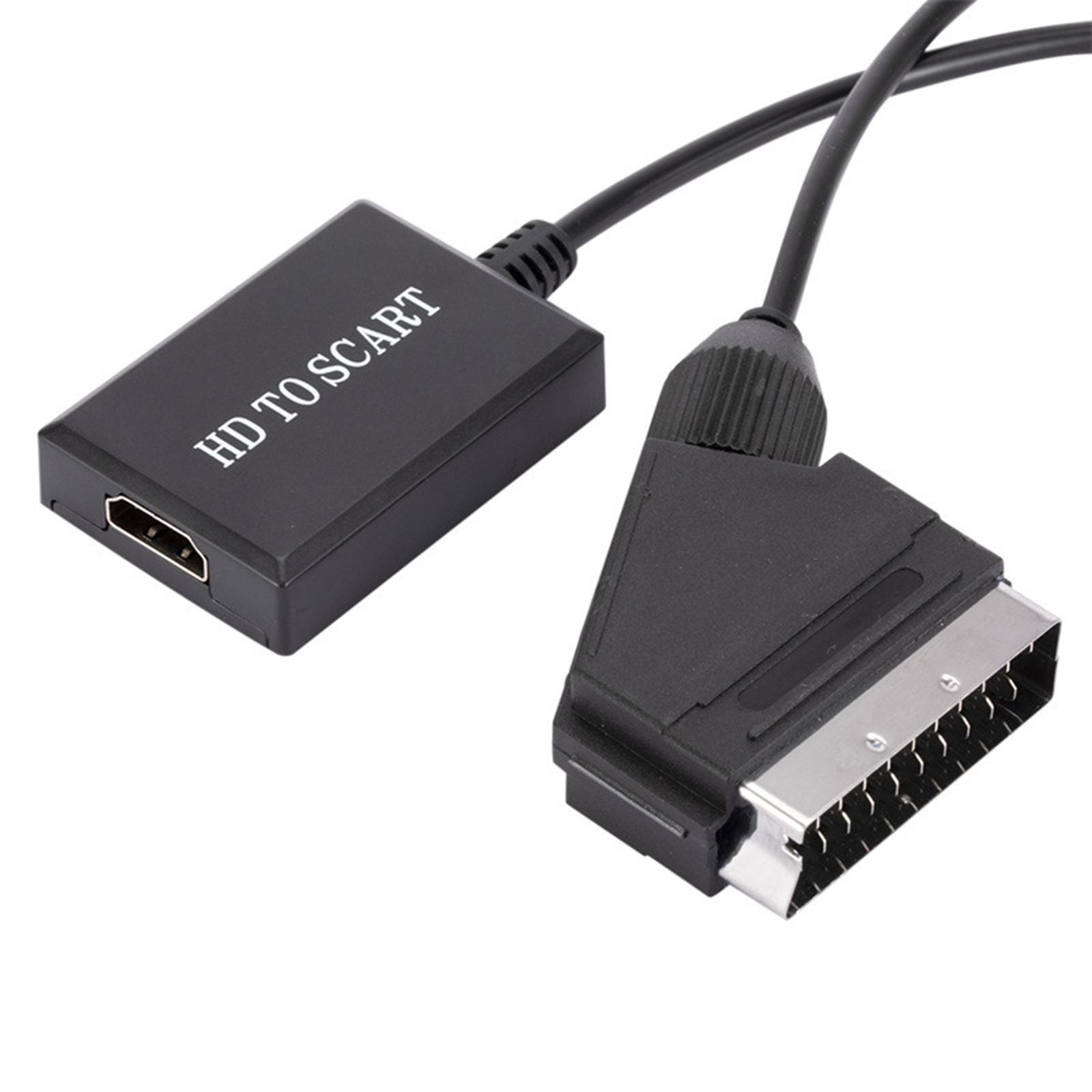 To Converter 1080P Video Connectors for with USB Power Cable