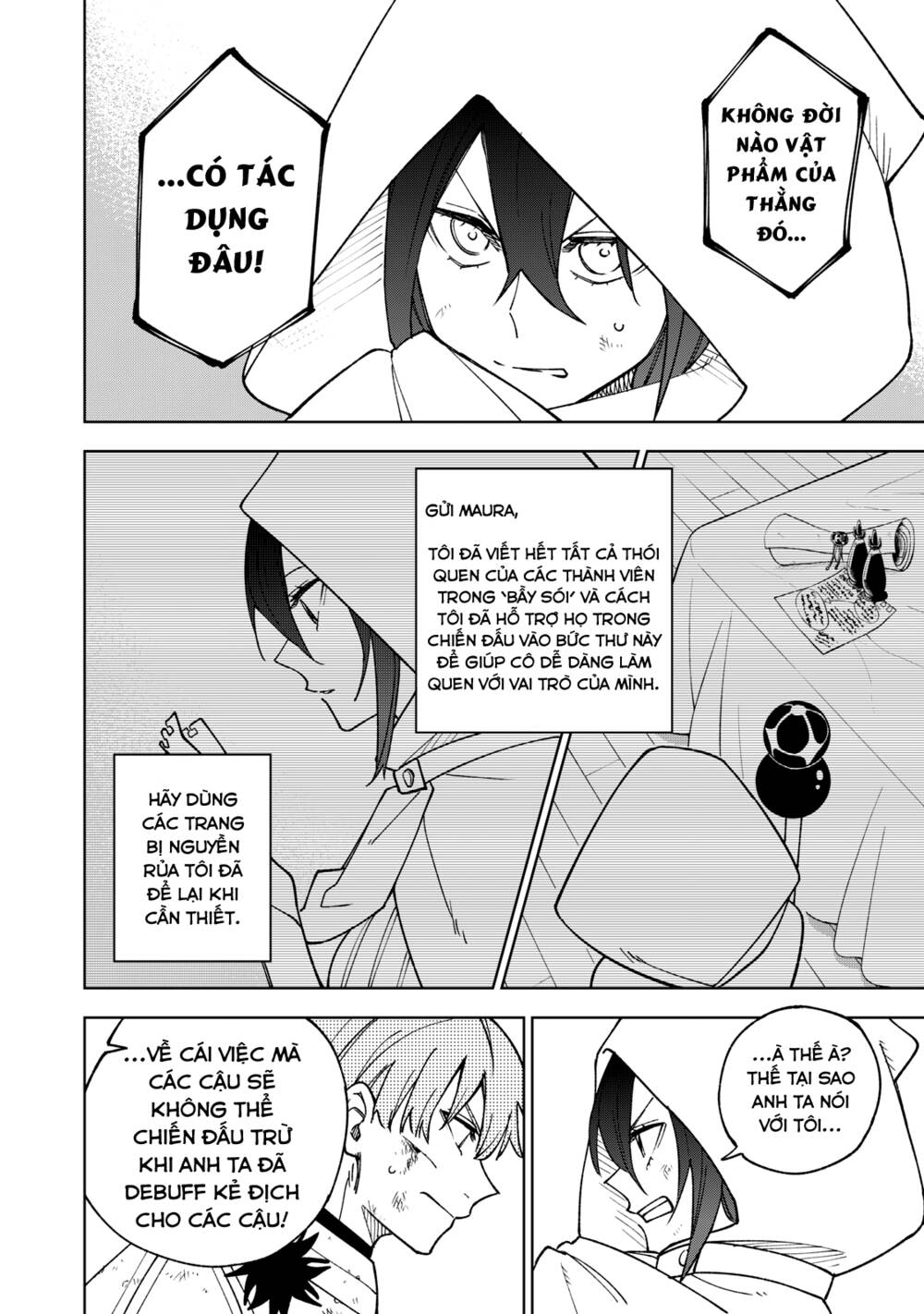 my s-rank party fired me for being a curse artificer ~ i can only make “cursed items”, but they're artifact class! chapter 3 14