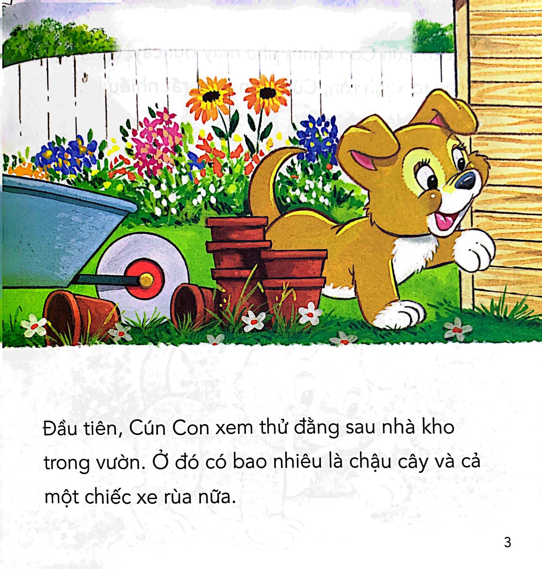Những Câu Chuyện Tình Bạn - Cún Con Và Mèo Con