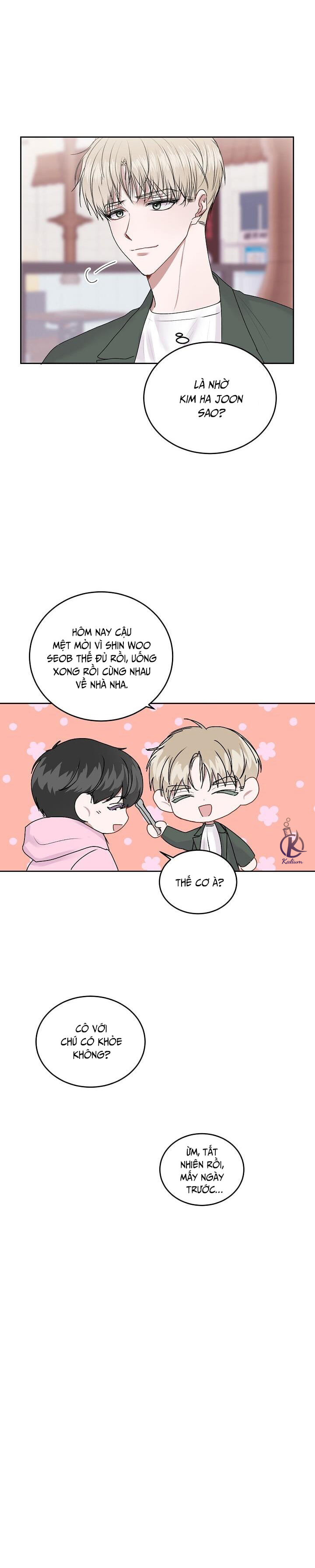 tiền bối, đừng khóc mà! chapter 16 8