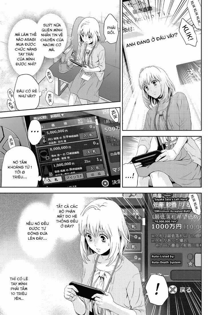 trò chơi ác mộng chapter 12 12