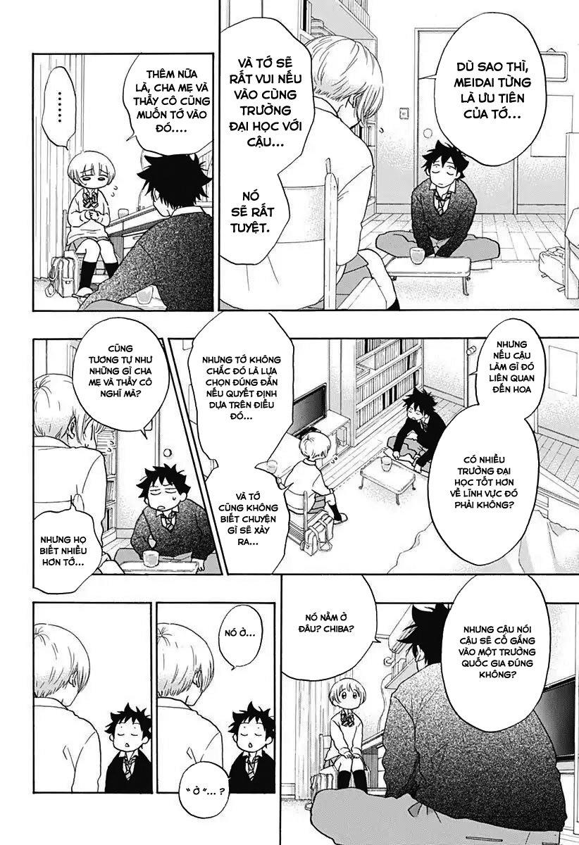 tình yêu thuần khiết của tuổi trẻ chapter 35 14