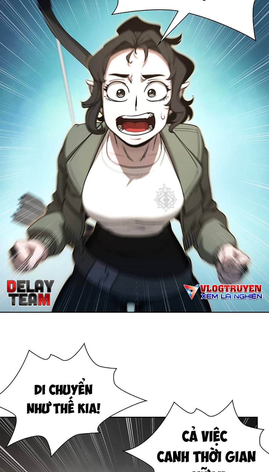 chiến binh học đường - cuộc đột kích trong ngục tối chapter 6 75