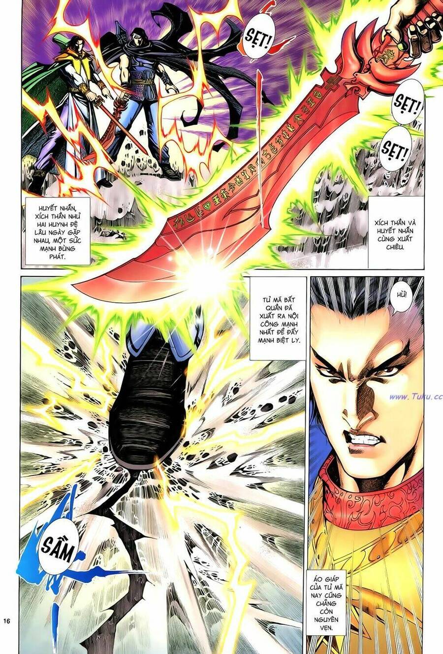 anh hùng vô lệ chapter 95 16