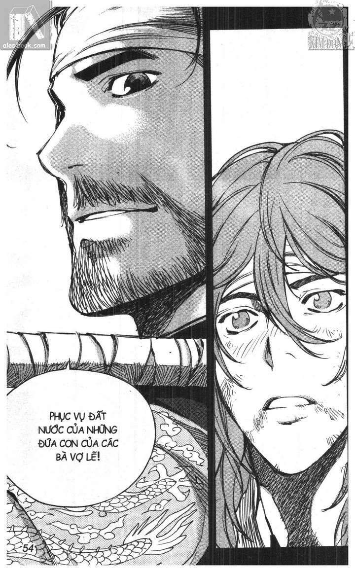 kiếm khách baek dong so chapter 3 13