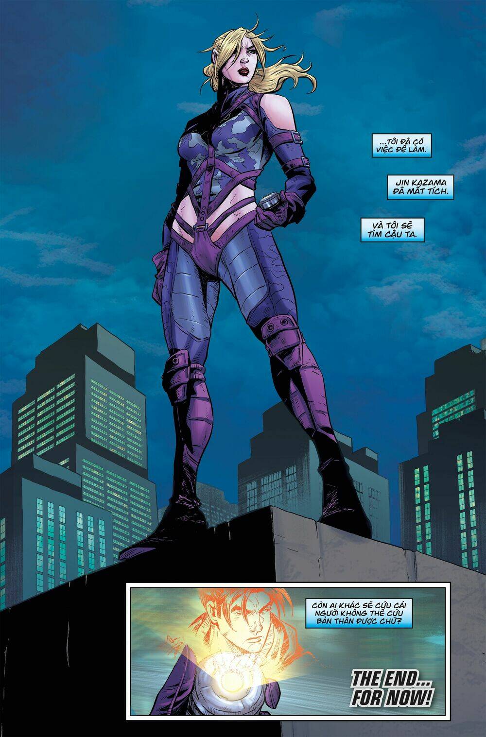 tekken - thiết quyền chapter 4.2 13