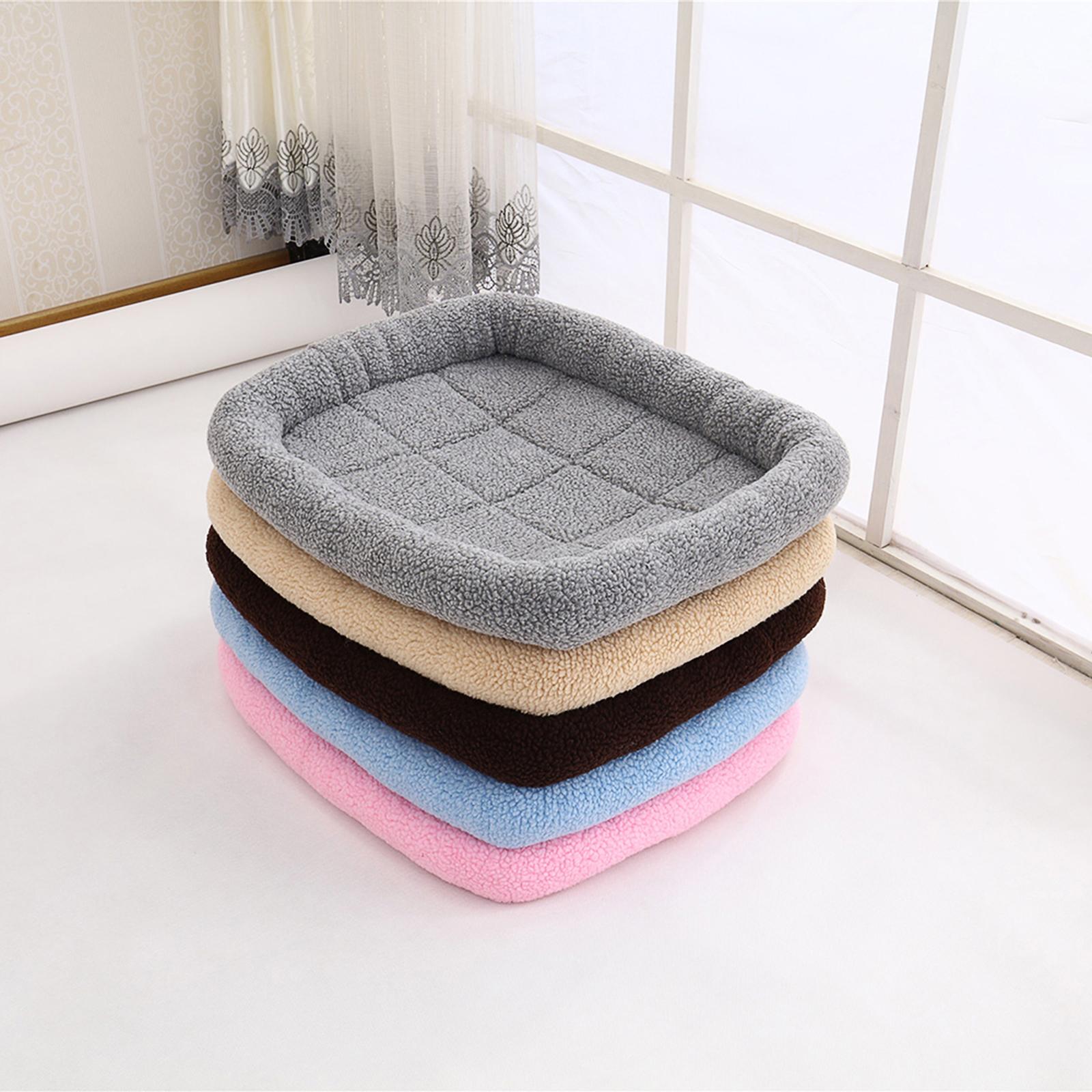 Giường Cho Thú Cưng Lông Cừu Không Thấm Nước