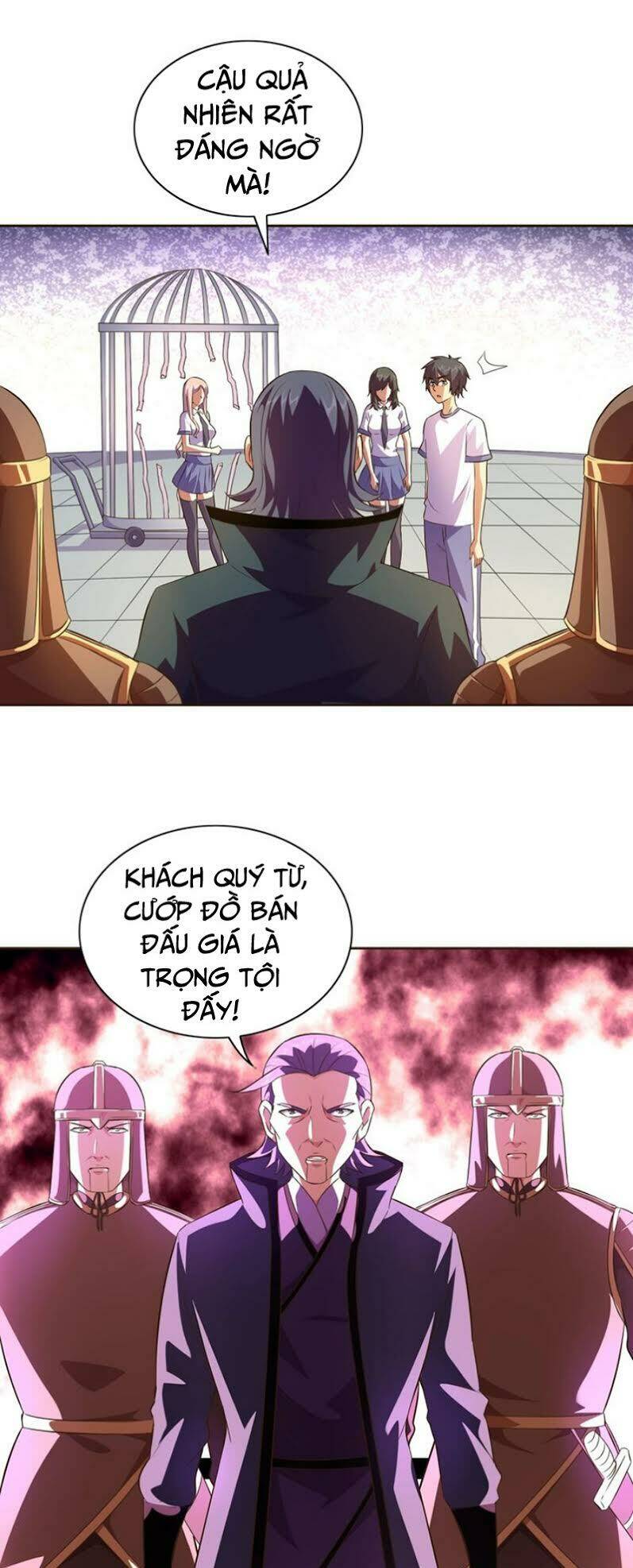 chín năm nghĩa vụ tu chân chapter 34 11