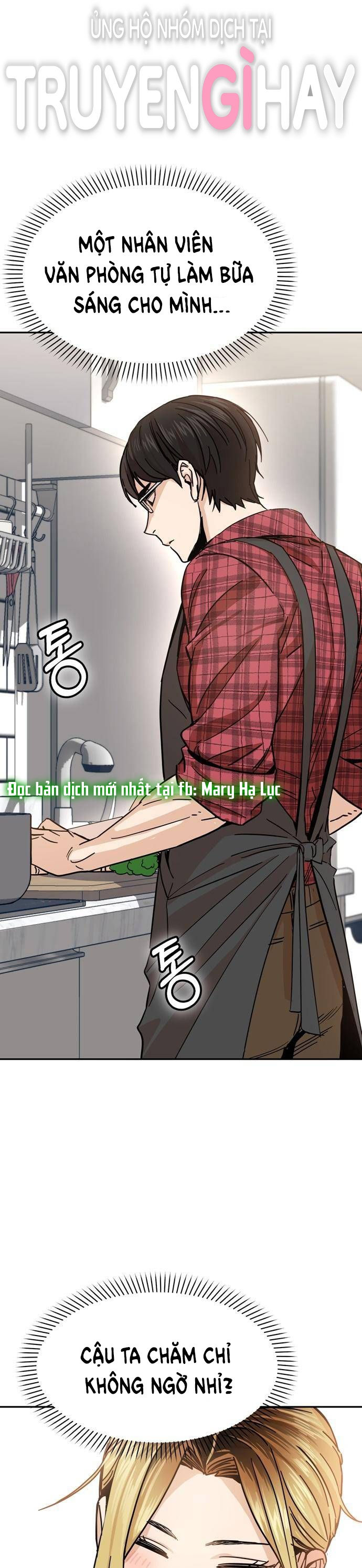 cuộc gặp gỡ định mệnh! chapter 5 17