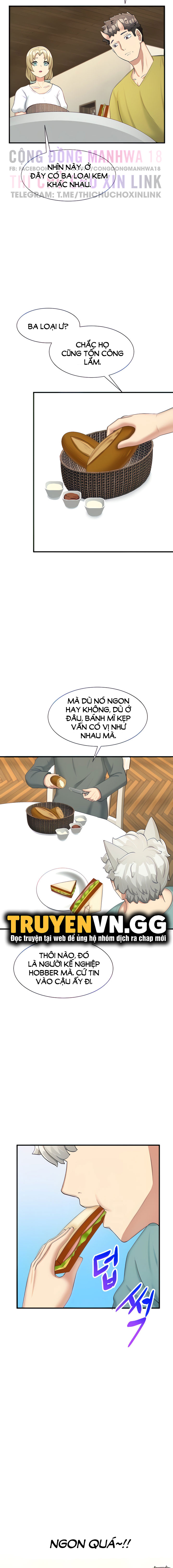 tiệm cafe vắt sữa chapter 14 16