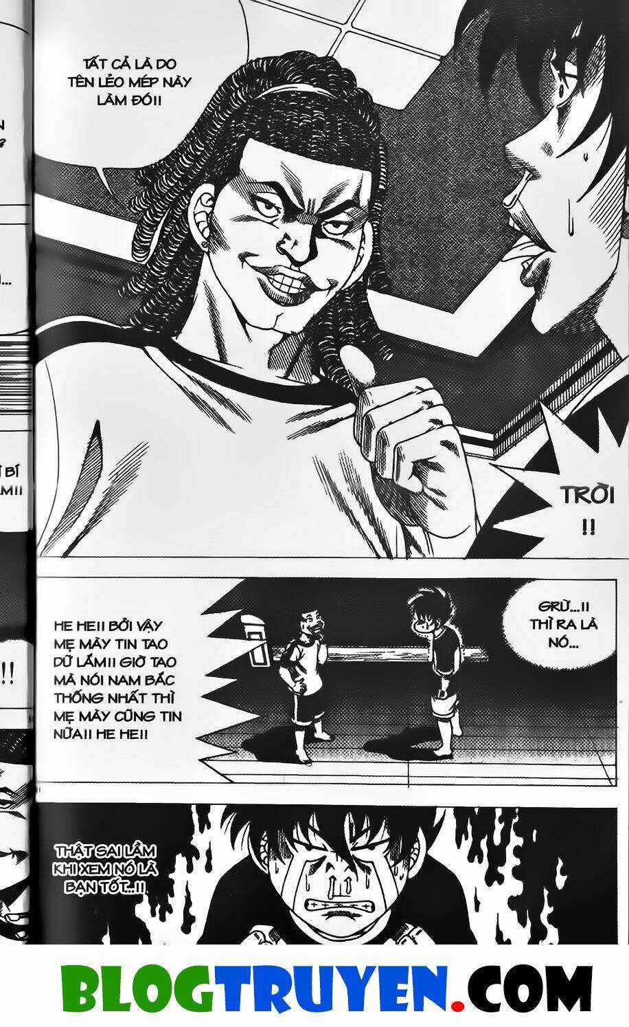 bitagi - anh chàng ngổ ngáo chapter 360 7