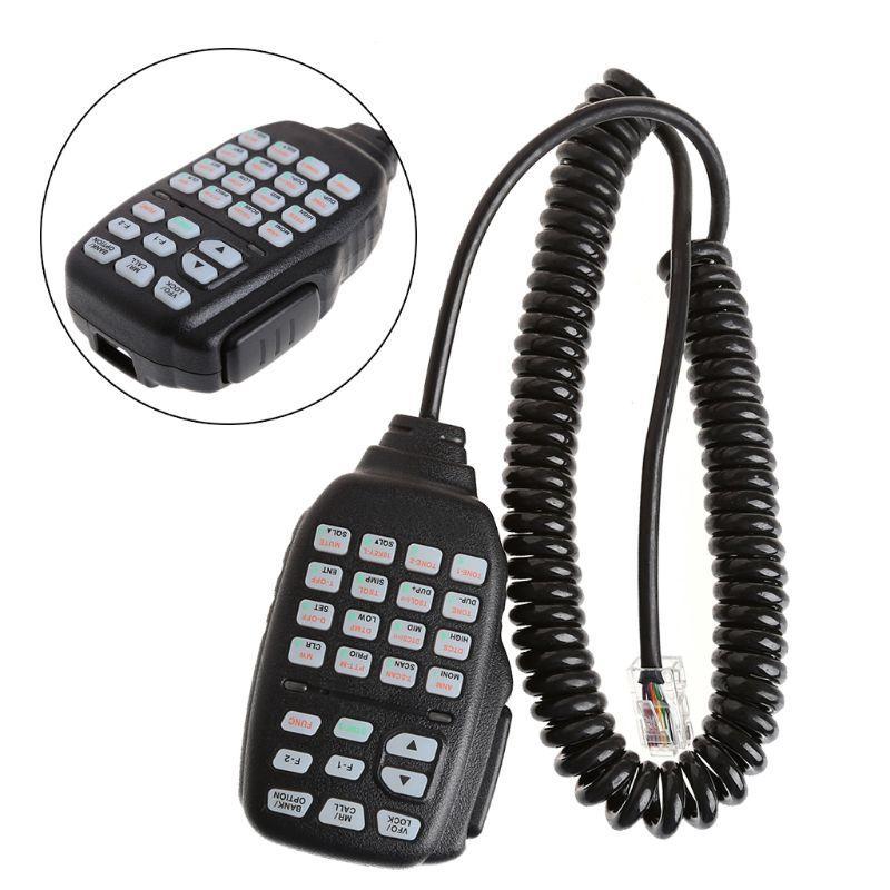 ❀Cre ✿ Micro Điều Khiển Từ Xa DTMF 8-Pin PTT HM-133V Cho ICOM