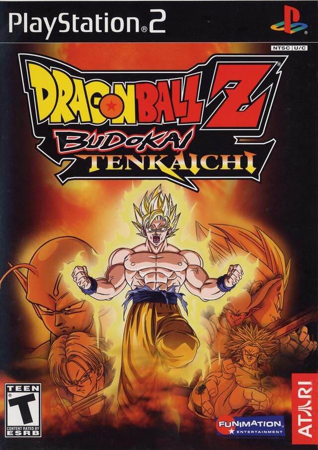 [HCM]Game PS2 dragon ball budokai tenkaichi 1