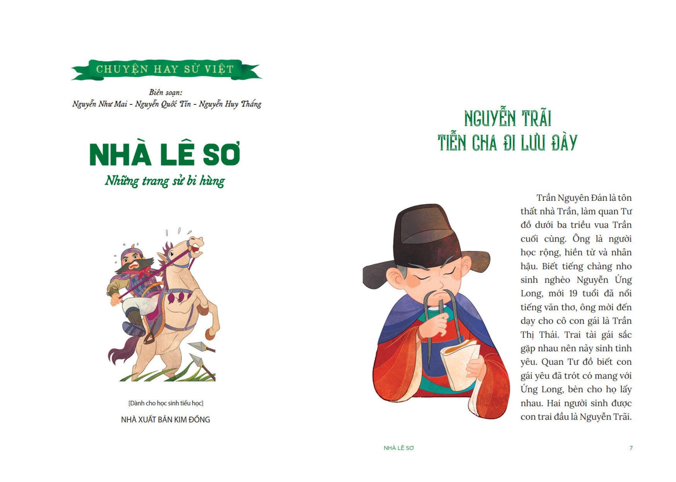 Chuyện Hay Sử Việt - Nhà Lê Sơ - Những Trang Sử Bi Hùng