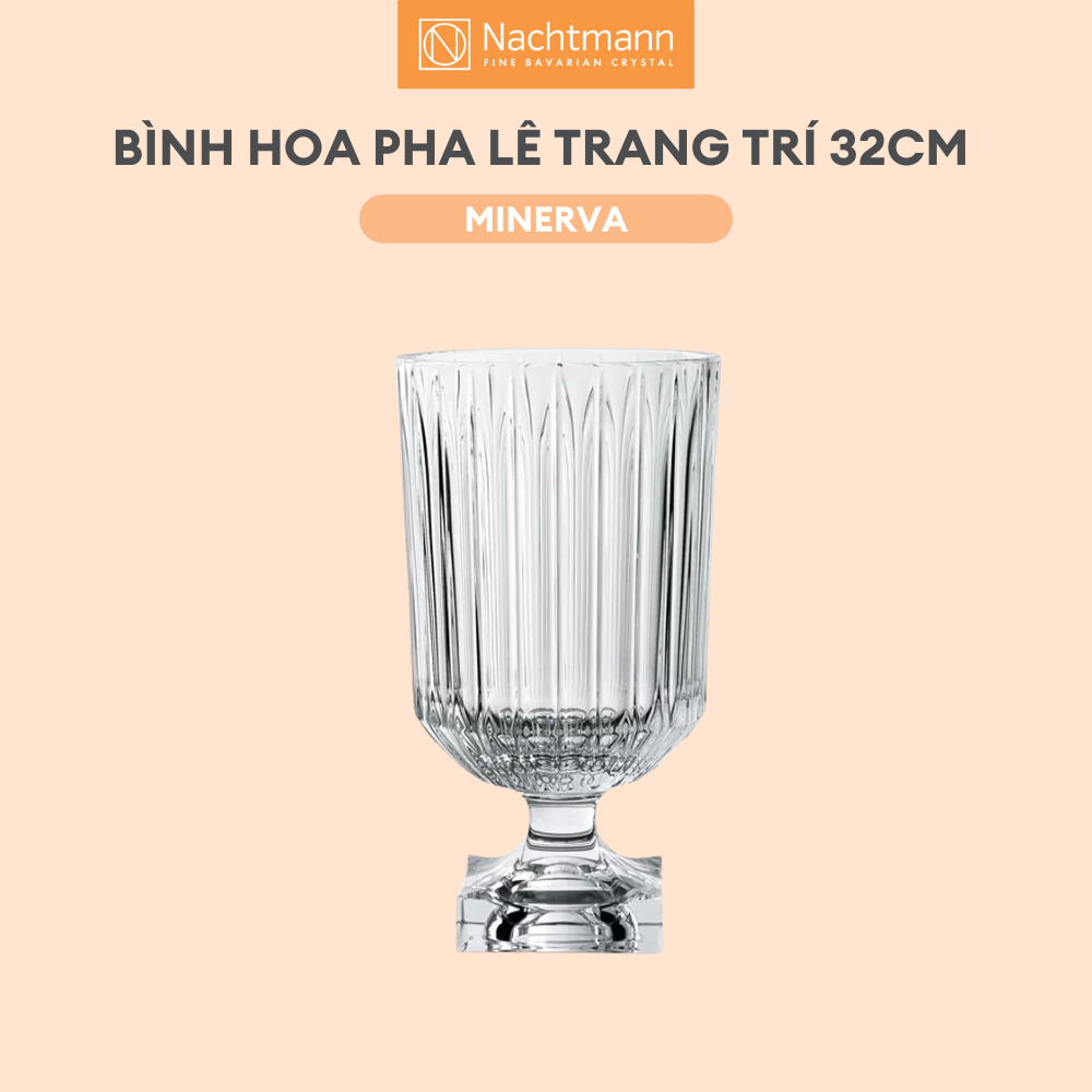 Bình hoa pha lê Nachtmann Minerva 32cm