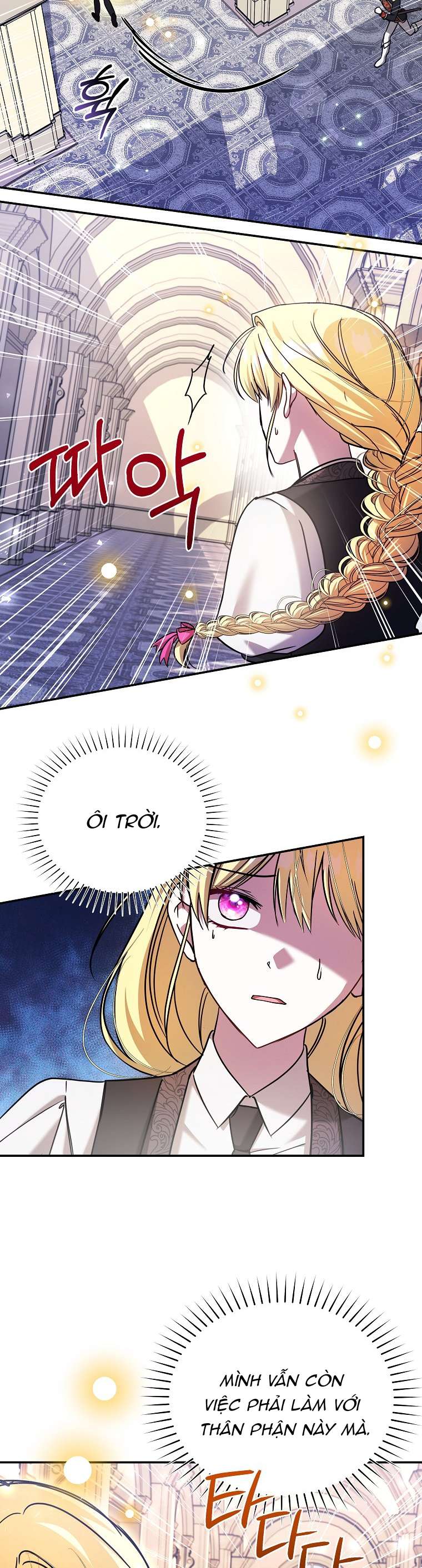 chị gái tôi là nhân vật chính chapter 27 28