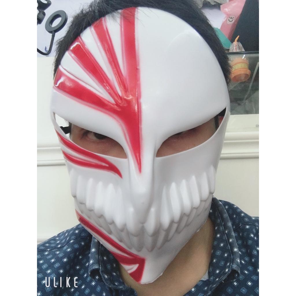 Mặt nạ Ichigo Kurosaki Bleach - Đồ chơi Trung thu Hóa trang Halloween cho bé dùng trung thu sinh nhật lễ hội