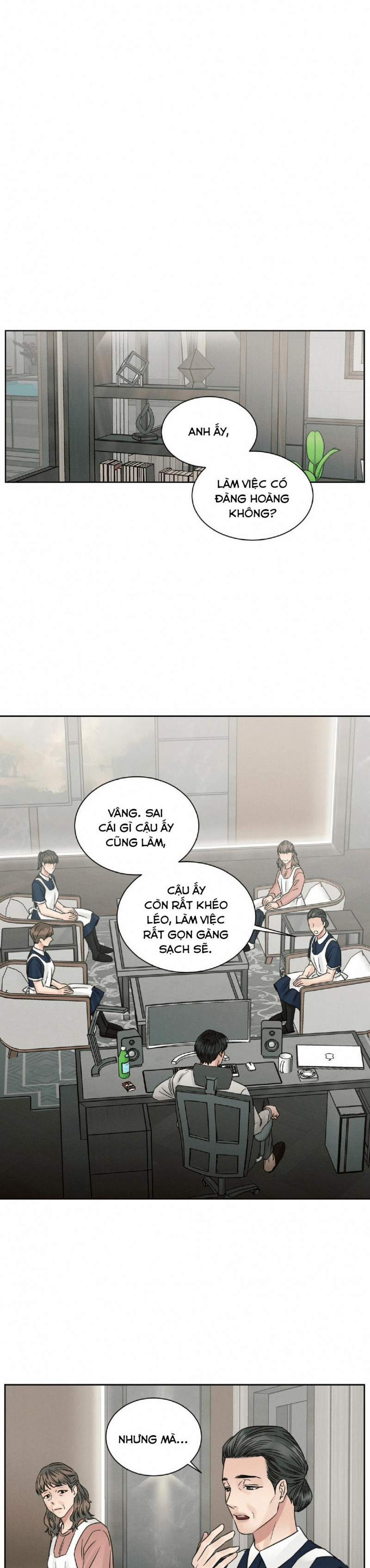 Dù Anh Không Yêu Em chapter 58.5