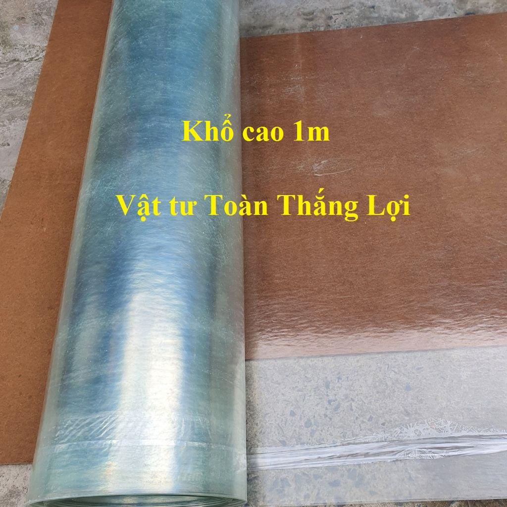 ( Khổ cao 1,2m x dày 8dem) Tôn nhựa lấy ánh sáng che mái nhà