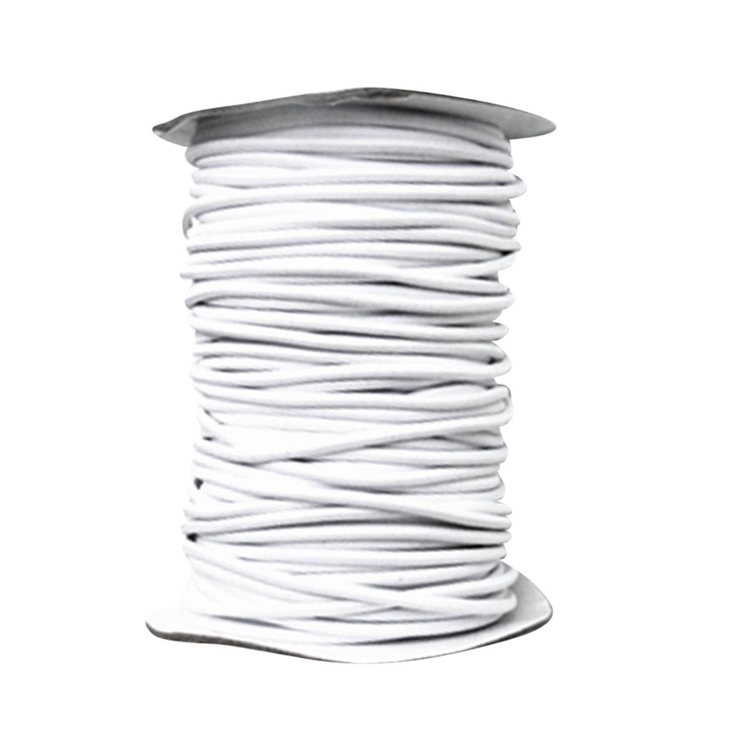 2 Pieces. 4mm Expander Rope Rubber Rope Rubber Rope Tarpaulin Rope Leash Rubber Cord