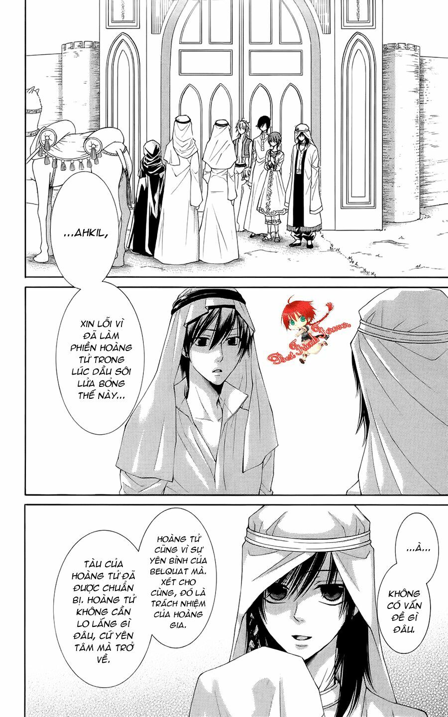 bình minh arcana chapter 30 6