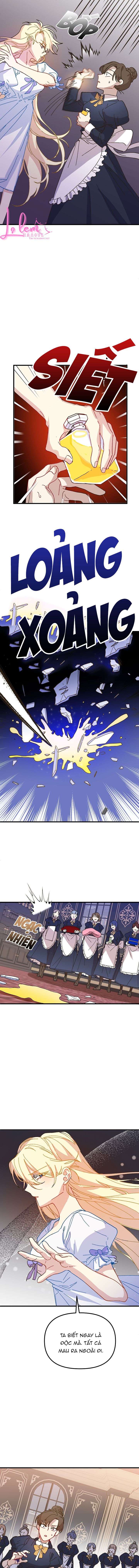 công chúa giả điên chapter 36.1 9