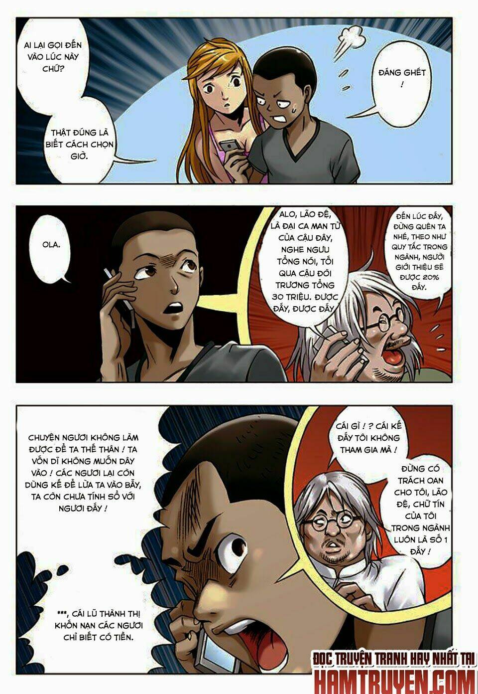 trung quốc kinh ngạc tiên sinh chapter 11 10