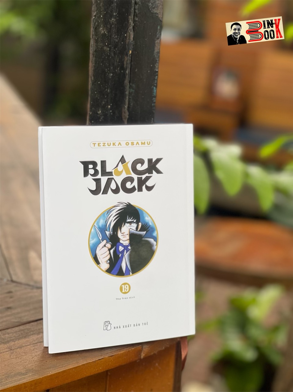 Sách_ BLACK JACK từ tập 1 tới tập 19 – Tezuka Osamu –