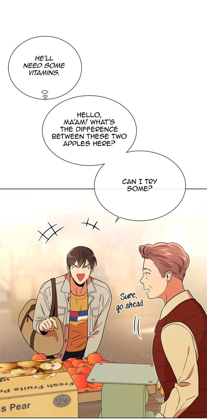 [raw] red candy chapter 54 3