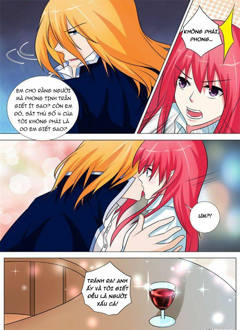 bạn trai hắc đạo của tôi chapter 248 4