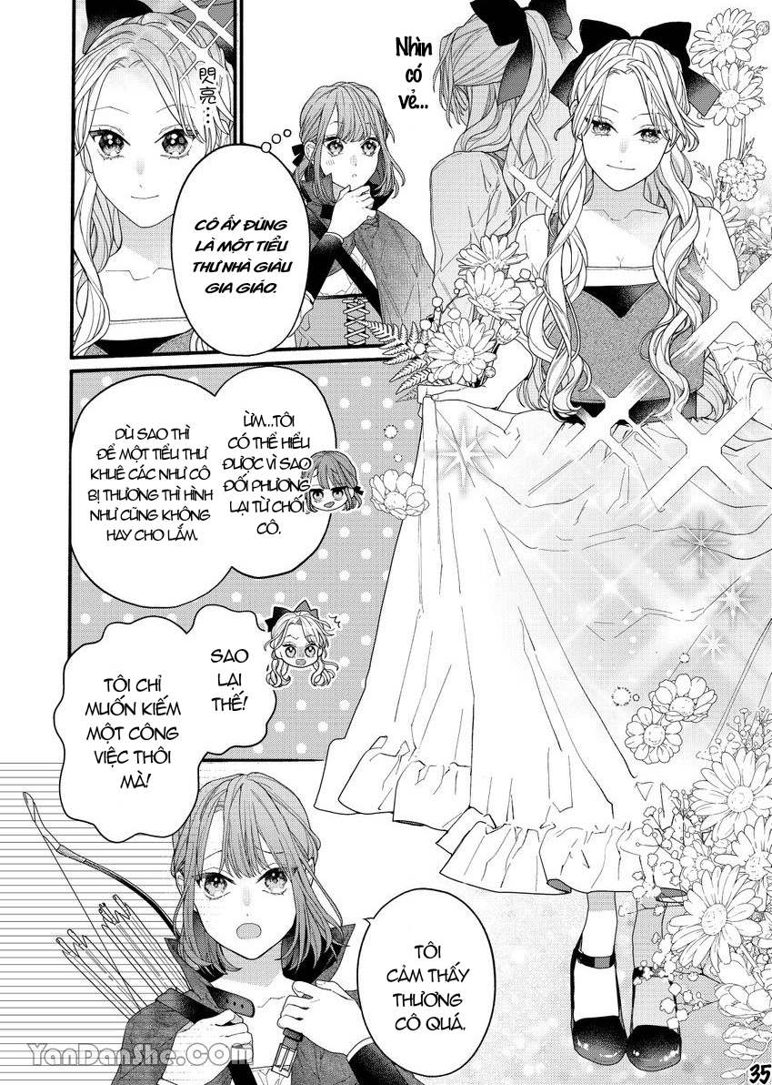 suýt nữa trở thành tiểu thư phản diện chapter 2.1 9