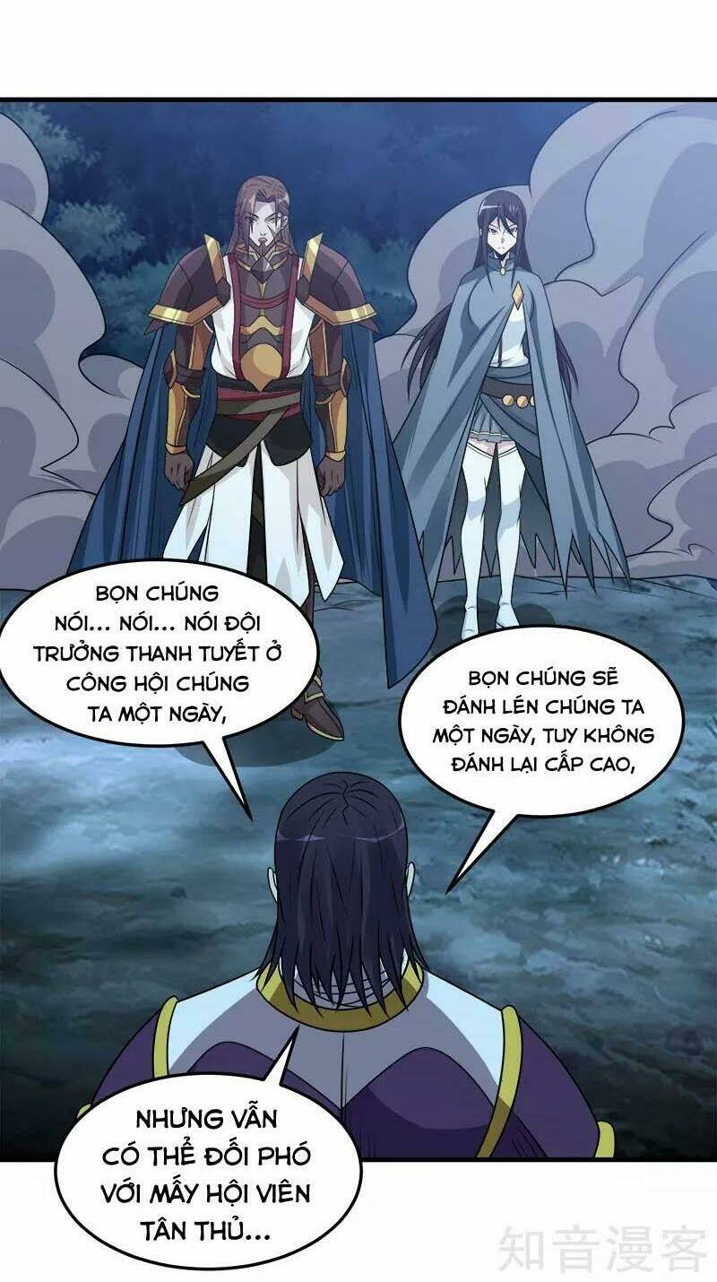 kiếm vũ chapter 108 22