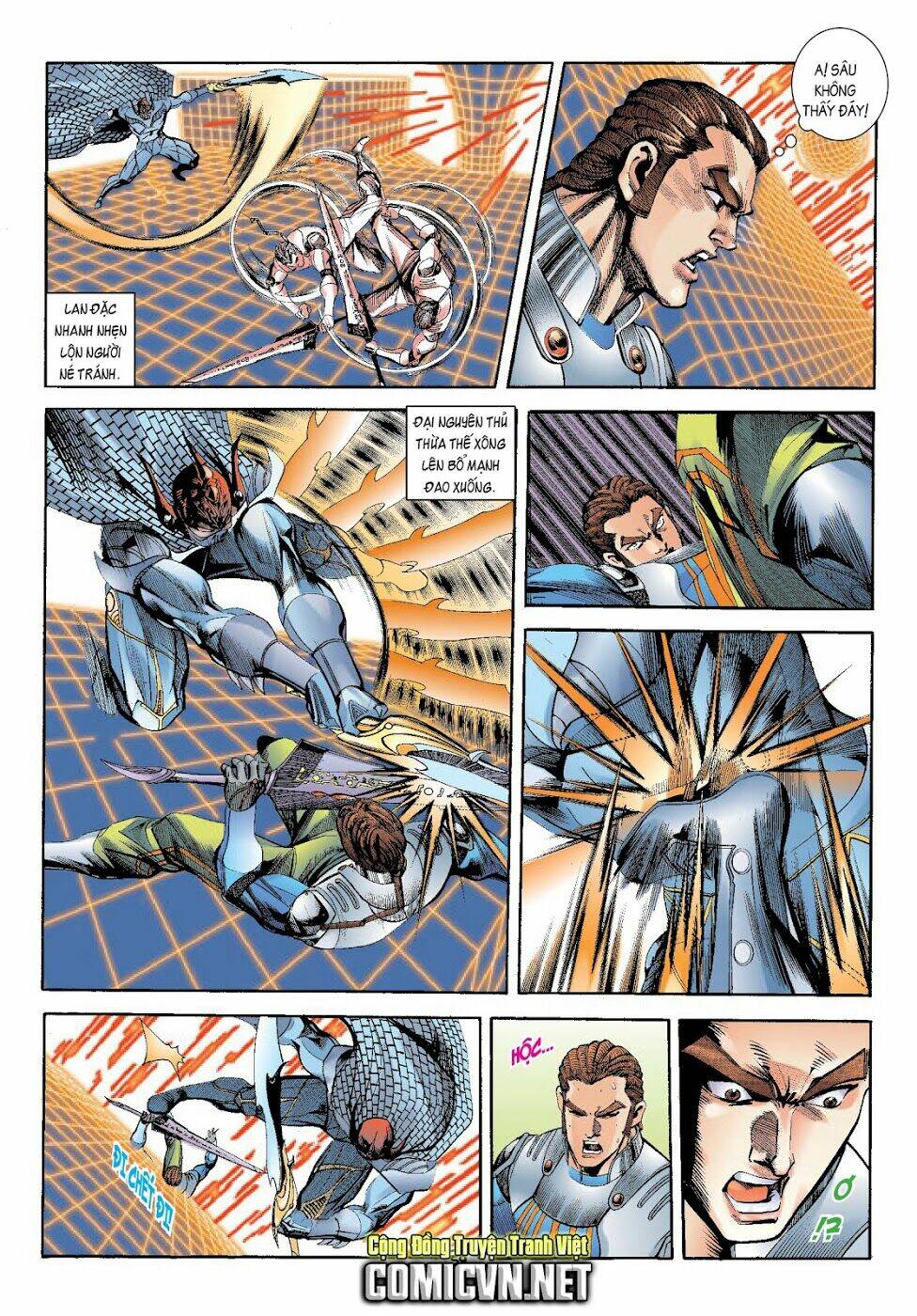 đại kiếm sư chapter 26 24