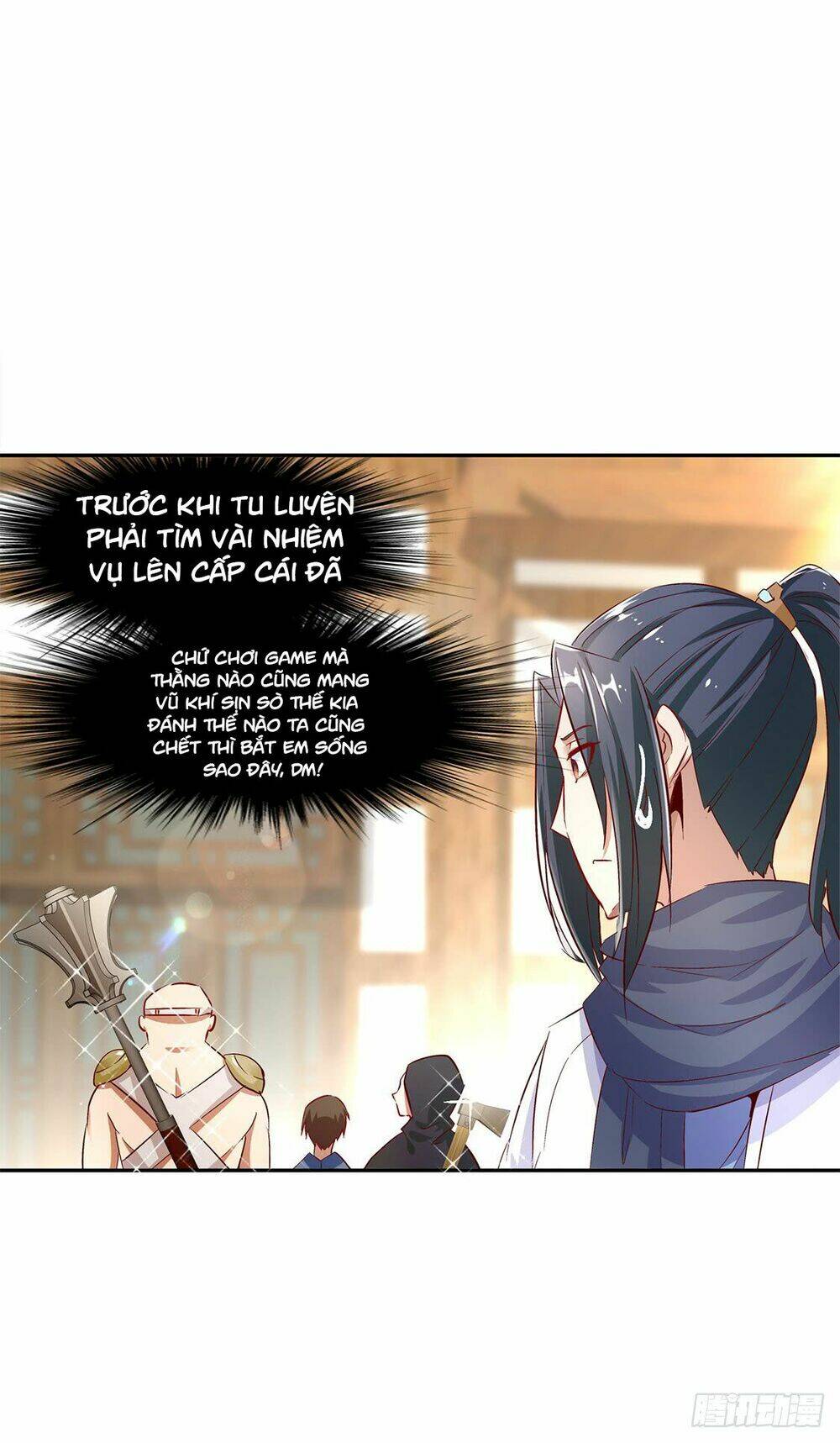tối cường toán mệnh sư chapter 5.5 15