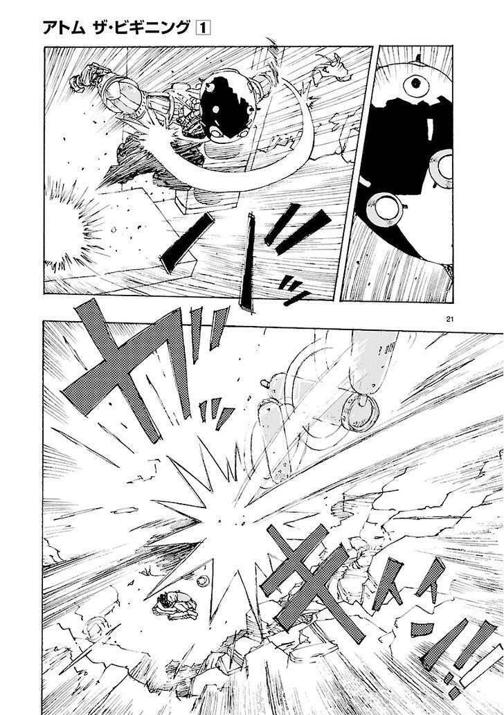 atom - sự khởi đầu chapter 2 21