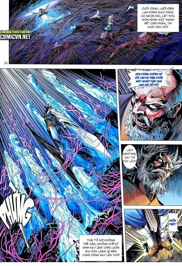 thiết tướng tung hoành (cựu tác) chapter 50 19