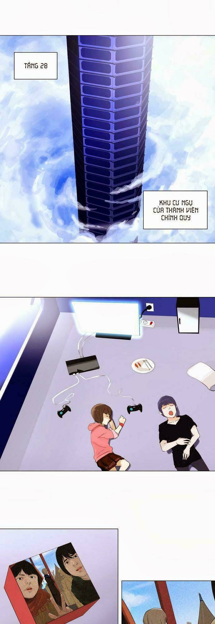 cuộc chiến trong tòa tháp chapter 122 3