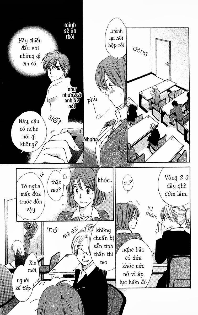 shuukatsu!! - kimi ni naitei chapter 3 16