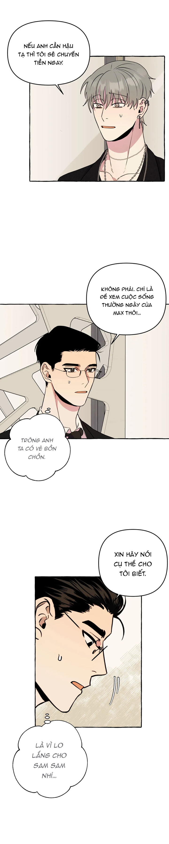 nhà của sam sam chapter 13 16