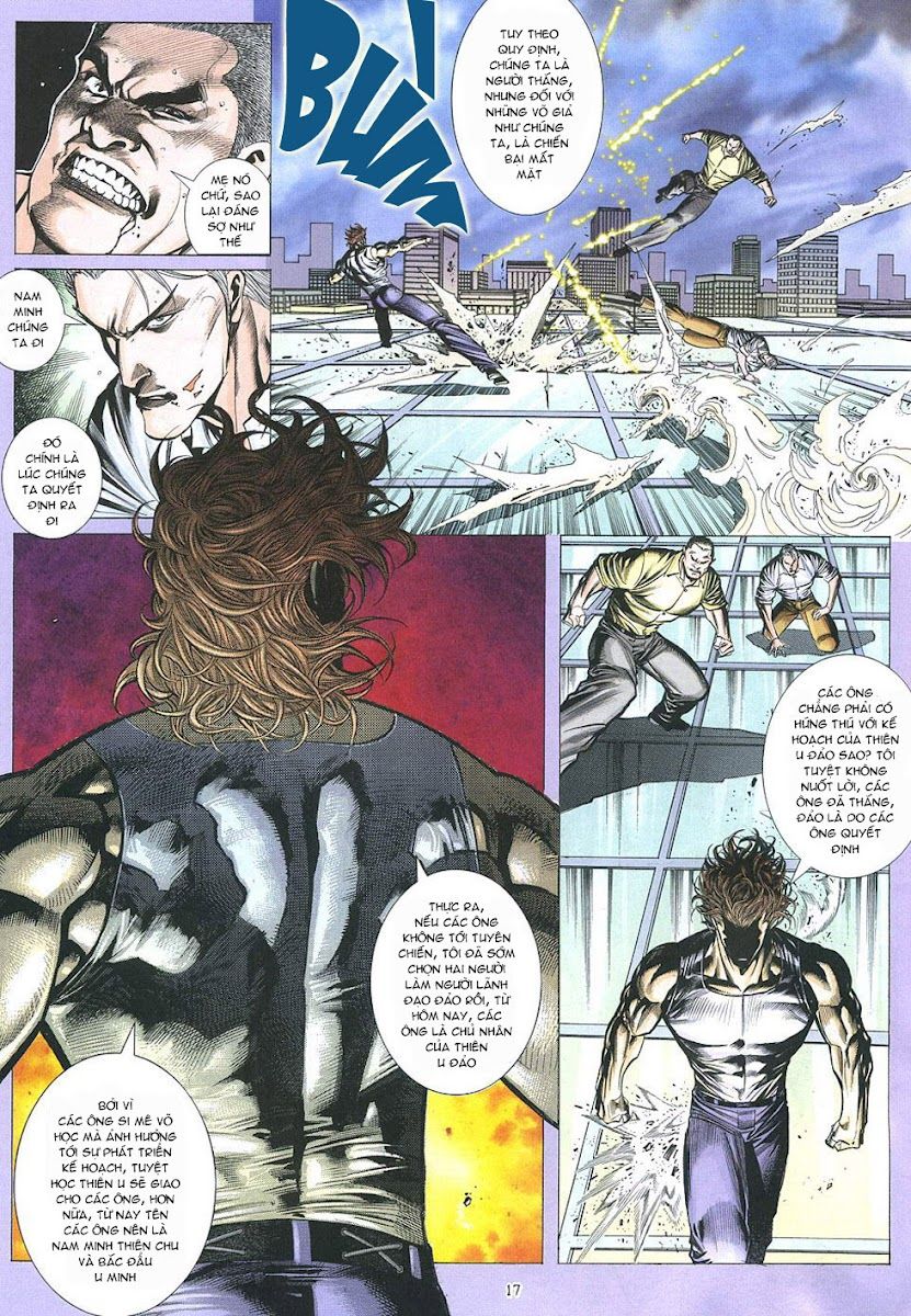 phong lôi chapter 25 17