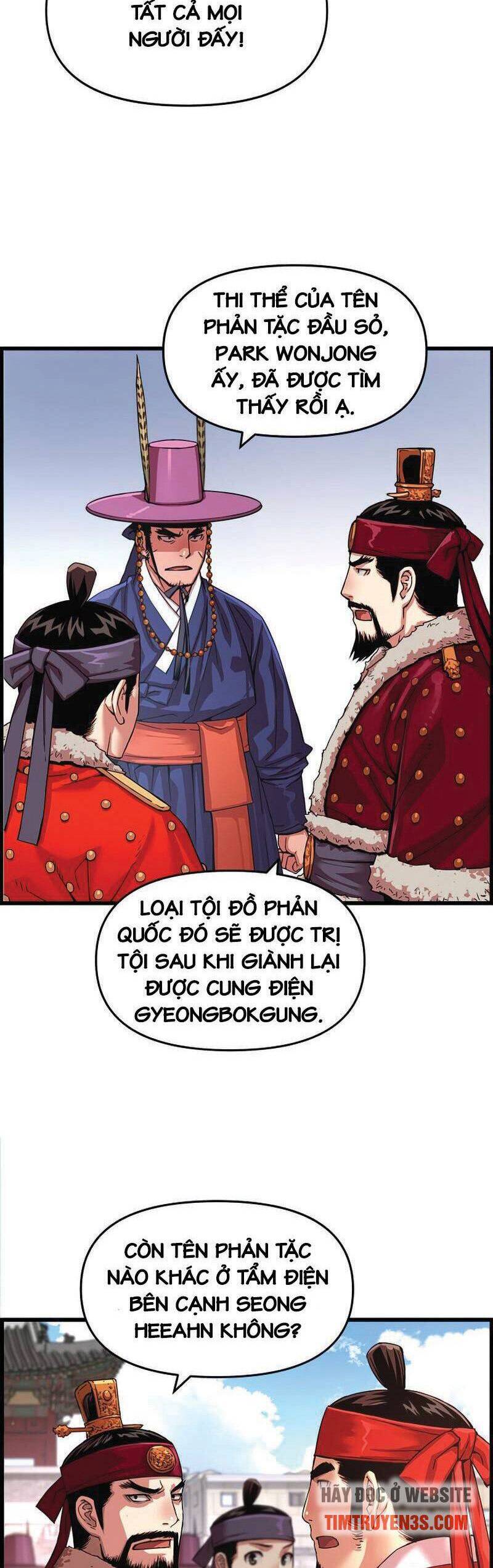 tôi sẽ sống như một hoàng tử chapter 80 23