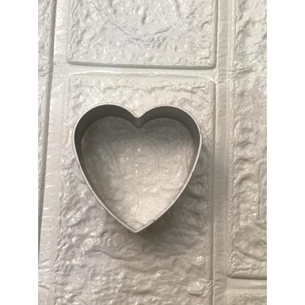 1 Khuôn bánh quy khuôn cắt bánh cookie cutter nhôm ngoại nhập cao cấp