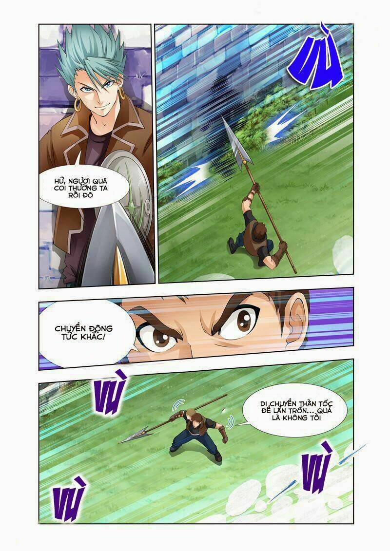 hùng bá thiên hạ chapter 23 22