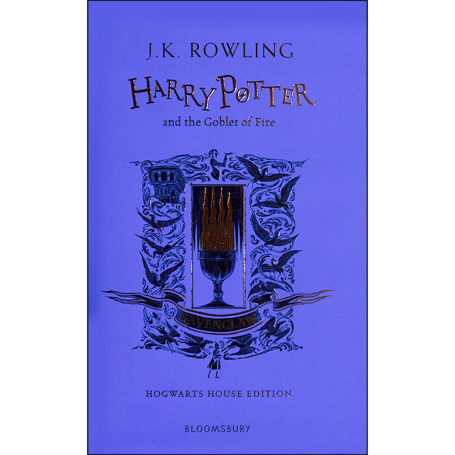 Harry Potter and the Goblet of Fire - Ravenclaw Edition (Book 4 of 7: Harry Potter Series) (Hardback)